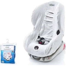 Babyjem Bebek Terleme Önleyici Oto Koltuğu Kılıfı Beyaz