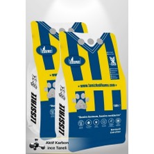 Aktif Karbon 2X10 Litre Kedi Kumu (Sarı Lacivert)