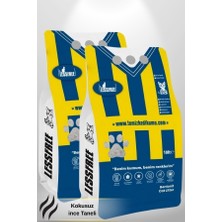 Kokusuz 2X10 Litre Kedi Kumu (Sarı Lacivert)