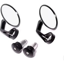 Üniversal Alüminyum Motosiklet Gidon Dikiz Aynası