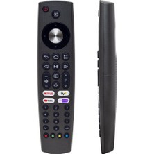 Arçelik-Beko-Grundıg TS9187R RC4353902/01 Netflıx-Youtube-Beınconnect-Tv+ Tuşlu Yazısız LCD LED Tv Kumanda