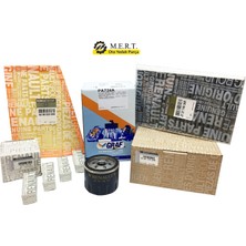 Fluence 1.6 16V Komple Bakım Seti Triger Devirdaim Buji Filtre