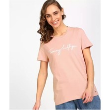 Kadın Heritage Crew Neck Tshirt