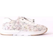 Hakiki Deri Kadın Sneaker Ayakkabı 25KHMS383