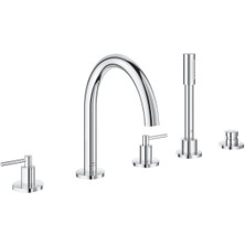 Grohe Atrio New 5 Delikli Küvet Bataryası - 29407000