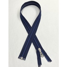 Eşofman Mont Fermuarı / 72 cm / Lacivert Mavi Dikiş / MSN38