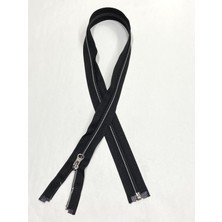 Eşofman Mont Fermuarı / 76 cm / Siyah Gri Dikiş / MSN013