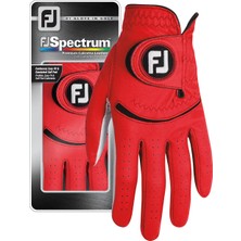 Footjoy Spectrum Erkek Golf Eldiveni Sol El 60037 Kırmızı Sol Xl