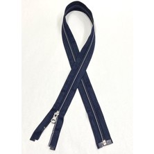 Eşofman Mont Fermuarı / 78 cm / Lacivert Gri Diş / MSN34