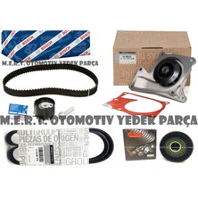 Kangoo 1.5 Dci Euro 5 Triger Seti Devirdaim V Kayışı Rulman