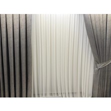 Nivemeshome Sumay 1/2,5 Sık Pileli Tül Perde Apm