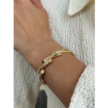 Stellara 14 Ayar Altın Kelepçe