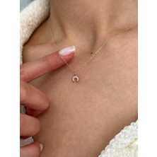 Şans Nalı 14 Ayar Altın Kolye