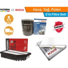 Hyundai Accent Blue 1.4 Benzinli Filtre Bakım Seti 2011-2019