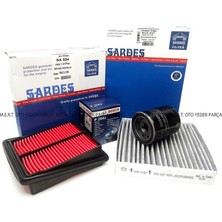 Honda Jazz 1.4 Filtre Bakım Seti (2005-2008)