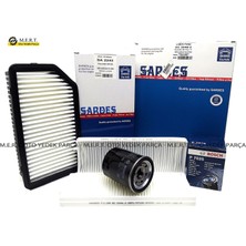 Hyundai I20 1.2 Benzinli Filtre Bakım Seti 2009-2014