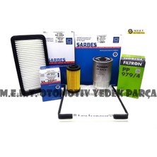 Hyundai Accent Era 1.5 Crdi Dizel Filtre Bakım Seti (2007-2012)