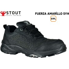 Stout Iş Ayakkabısı Kompozit Burunlu Dd 52 Fuerza Amarillo S1P Syh - 40
