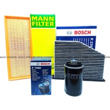 Volkswagen Passat 1.8 Tsı Filtre Bakım Seti 2007-2011