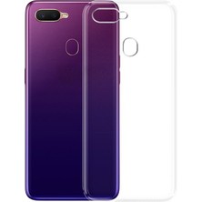 Oppo A5S Lux Seri Premium Şeffaf Silikon Kılıf