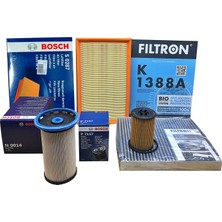 Volkswagen Polo 1.6 Tdı Filtre Bakım Seti (2018-2021) Polo Vı