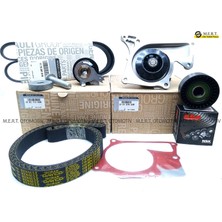 Qashqai 1.5 Dci Euro 5 Triger Seti + Devirdaim + V Kayışı