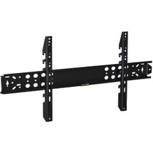 Vontech VT-100S 42''-100” Kilitli Sabit Lcd-Led Tv Duvar Askı Aparatı
