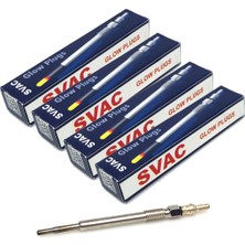 Clio 2 Dizel 1.5 Dci Svac Kızdırma Bujisi Takımı 4 Adet