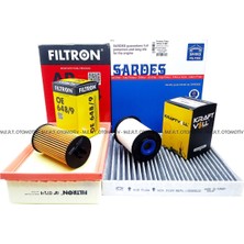 Opel Mokka 1.6 Cdti Dizel Filtre Bakım Seti