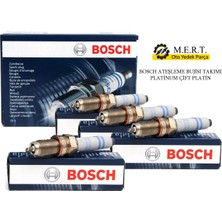 Vw Golf 7 1.2 Tsi - 1.4 Tsi Bosch Platin Ateşleme Buji Takımı