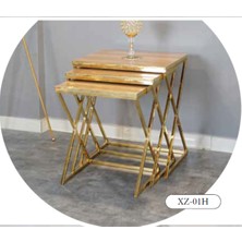 Mim Ceviz - Gold x Zigon Sehpa