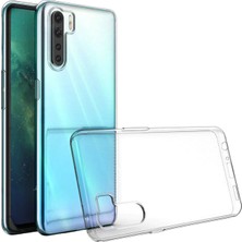 Oppo A91 Lux Seri Premium Şeffaf Silikon Kılıf