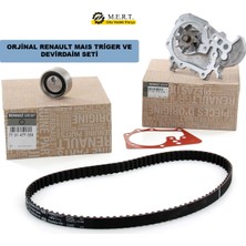 Dacia Logan 1.4 - 1.6 Triger Seti ve Devirdaim Su Pompası