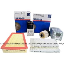 Mercedes Citan 109 Cdı Filtre Bakım Seti (W415)