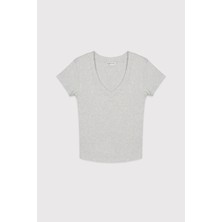 Babokah V Yaka Kısa Kol Üst