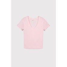 Babokah V Yaka Kısa Kol Üst