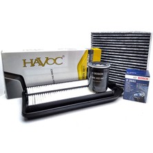 Honda Accord 2.0 Filtre Bakım Seti (2003-2008) K20