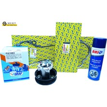 Citroen Nemo 1.3 Hdi Triger Zincir Seti Kapak Conta ve Devirdaim