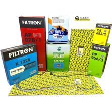 Citroen Nemo 1.3 Hdi Komple Bakım Seti Filtre Triger Devirdaim