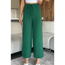 Kadın Bel Lastikli Bol Kesim Pantolon P-00018020