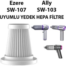 Ezere SW-107 ve Ally SW-103 ile Uyumlu Yedek FILTRE-(5775)