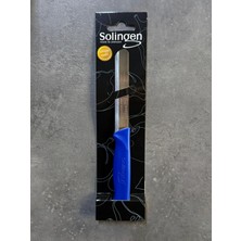 P-Design Solingen Micro Ava Dilimleme Bıçağı Mat Mavi Renk