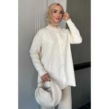 Çiçek Figürlü Ön Düğmeli Tesettür Triko Hırka (S-M-L-Xl Beden Uyumludur.) P-00018076