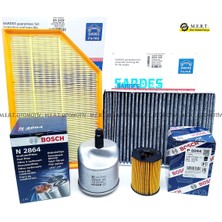 Volvo V60 1.6 Dizel Filtre Bakım Seti (2011-2015)