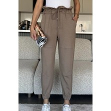 Bel ve Paça Lastikli Jogger Eşofman Altı P-00018016