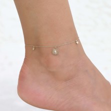 Yıldız 14 Ayar Altın Halhal