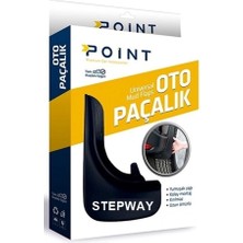 Dacia Stepway Yazılı Paçalık Tozluk Çamurluk Siyah 2'li