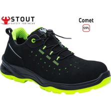 Stout Iş Ayakkabısı Kompozit Burunlu Comet S1P - 43