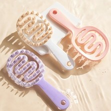 Ezere Tüm Saç Tipleri Için Saç Derisi Masaj ve Yumuşak Yıkama TARAĞI-(5775)