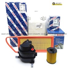 Citroen C1 1.4 Hdi Dizel Filtre Bakım Seti (2005-2010)